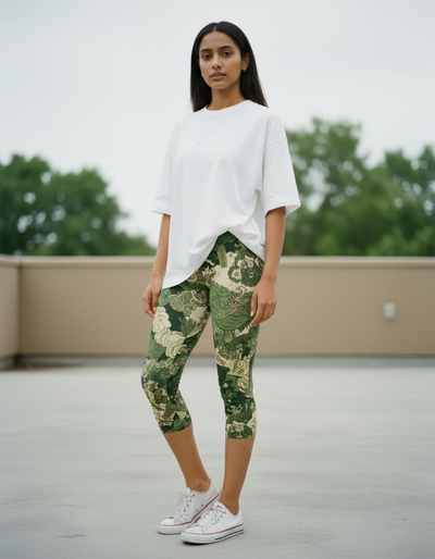 Acacia Ehon Capri Leggings capri leggings