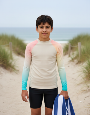 Angora Prism Youth Rash Guard Youth Rash Guard — Dripper