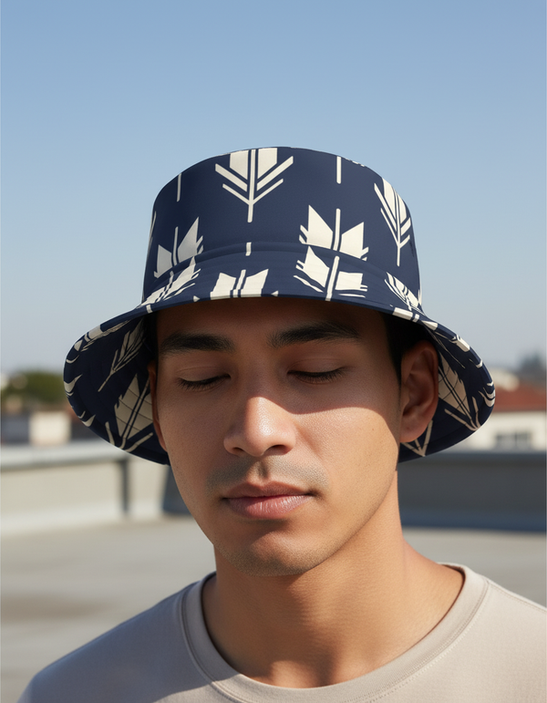 Bucket Hat in Tsubaki