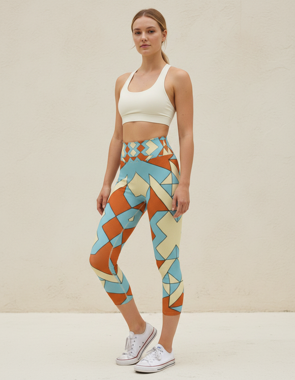 Signature Collection capri yoga leggings