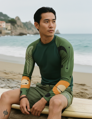 Sycamore Echo Rash Guard Men's Rashguard — Dripper
