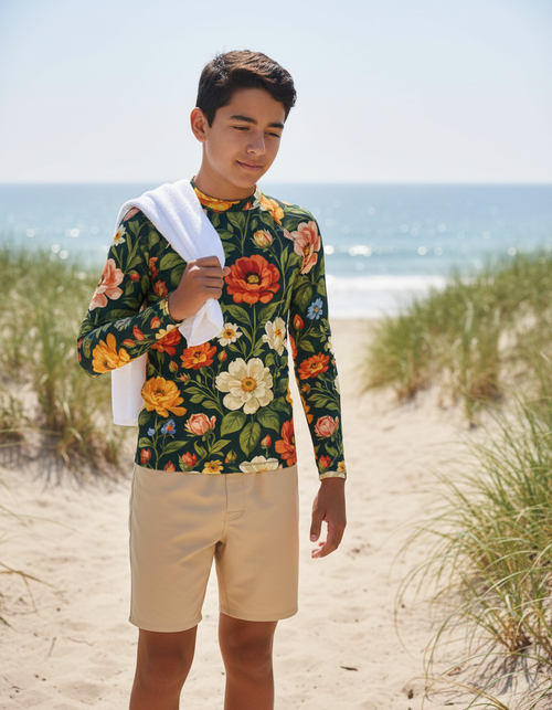 Youth Elysium youth rashguards