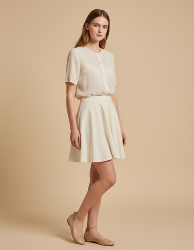 Angora Skater Skirt skater skirt