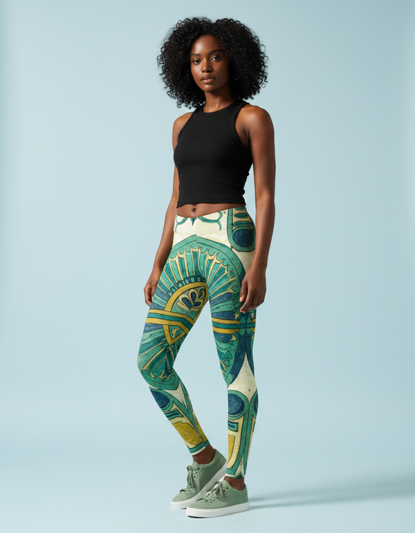 Papyrus Leggings bikini — Dripper