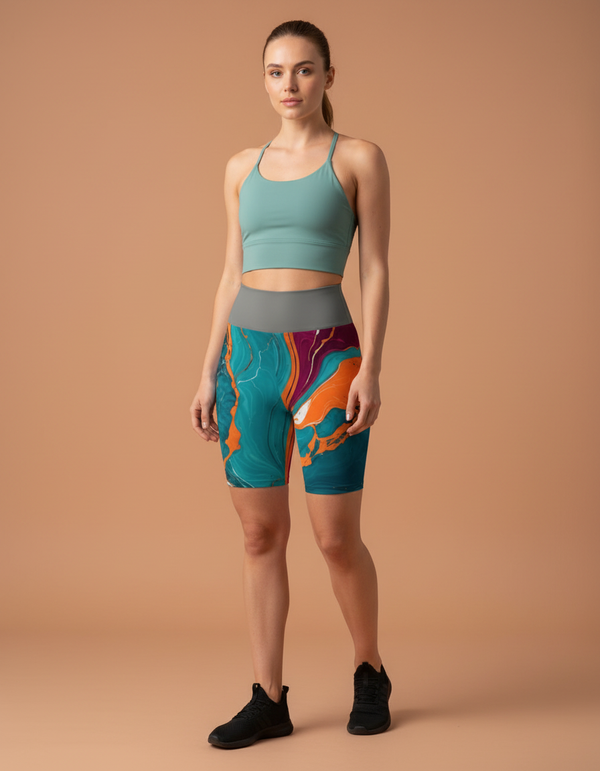 Spectrum Yoga Shorts bikini — Dripper