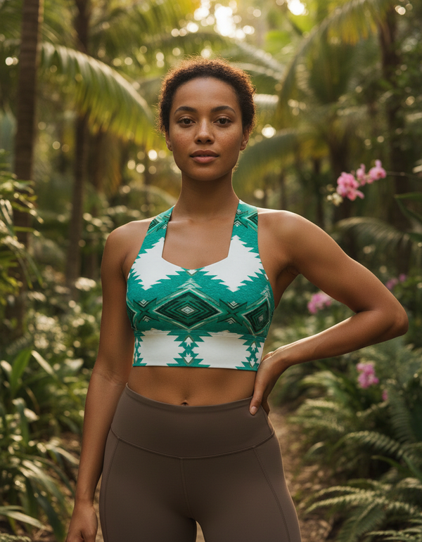 Signature longline sports bras