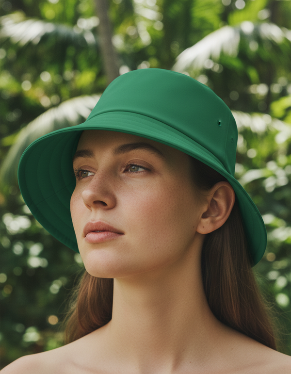 Bucket Hat in Runway Emerald
