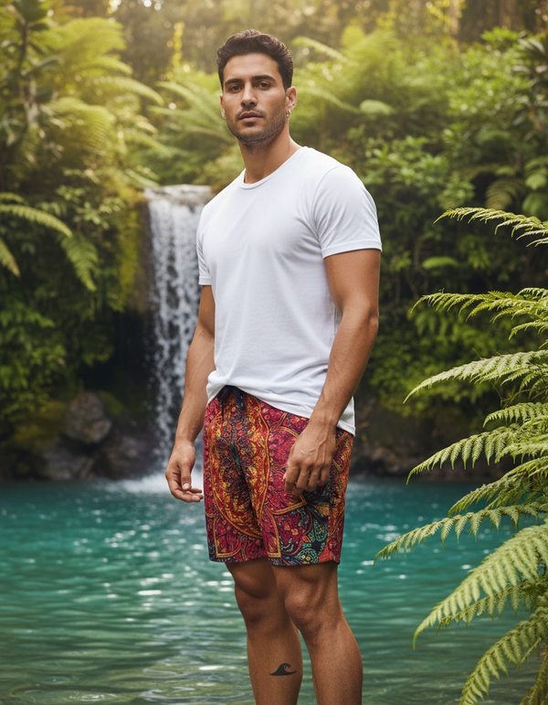 Serenity Men's Swim Trunks bikini — Dripper