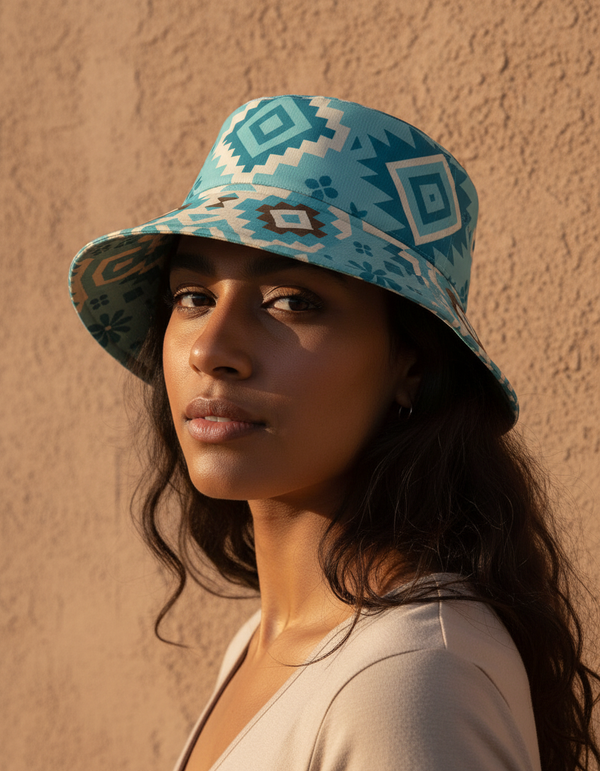 Pampas Collection bucket hats