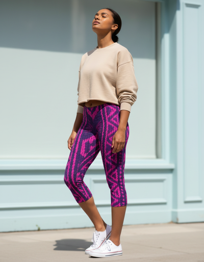 Alpaca Capri Leggings capri leggings