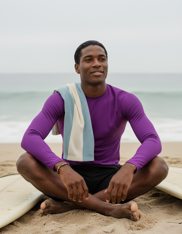 Rashguard in Purple