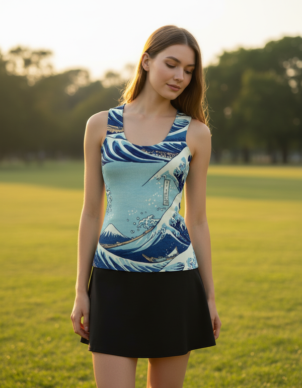 Ebb Tank Top bikini — Dripper