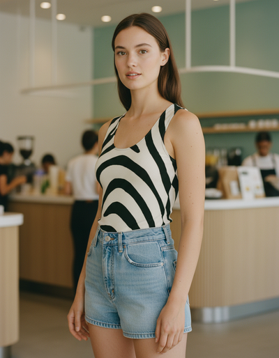 Women's Sycamore Stripes Tank Top tank top
