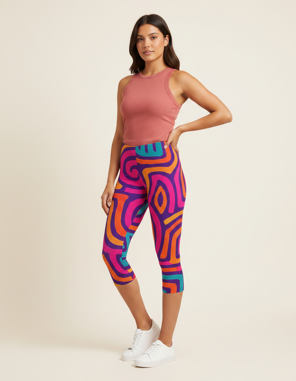 Kuna capri leggings