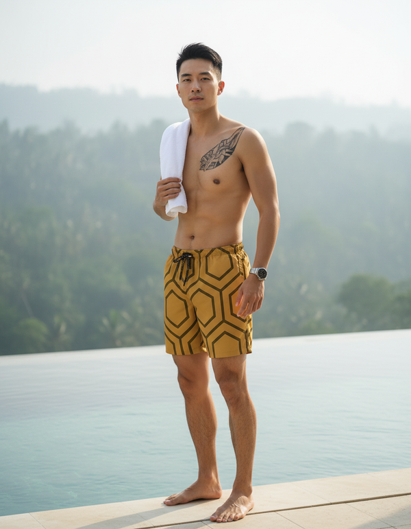 Men's Swim Trunks in Asahi