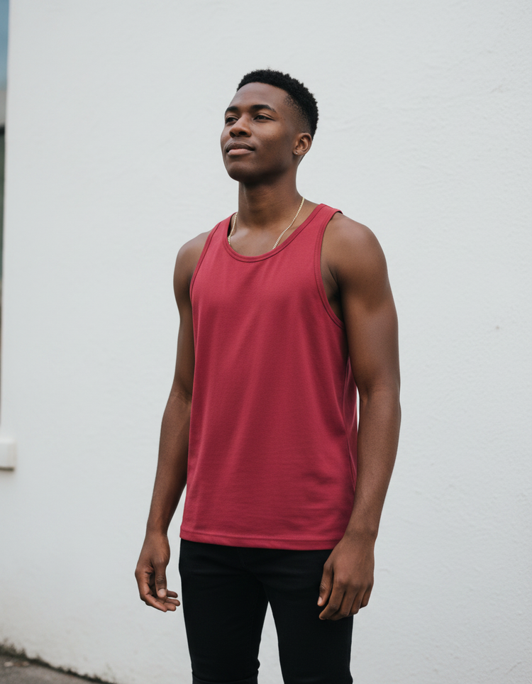 Cranberry Tank Top Men's Tank Top — Dripper