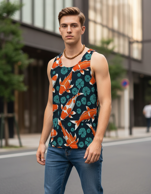 Men's Ebb tank tops