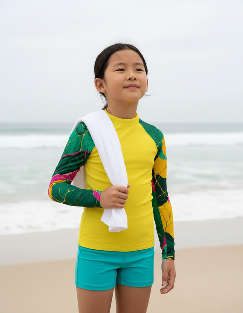 Sizzle Kids Rash Guard Kids Rash Guard — Dripper