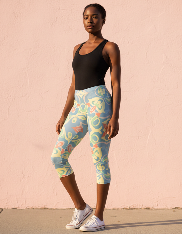 Estoril Capri Leggings bikini — Dripper