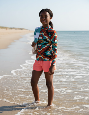 Horizon Rash Guard Youth Rash Guard — Dripper