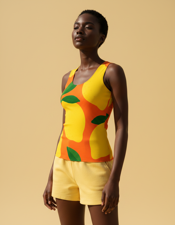 Citrus Tank Top bikini — Dripper