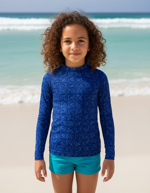 Kids Marina Chord kids rashguards