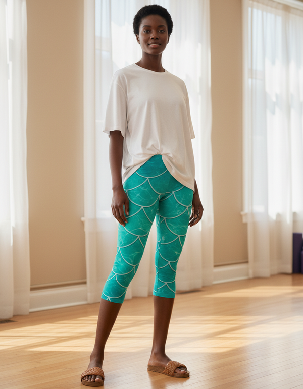 Luna Capri Leggings Capri Leggings — Dripper
