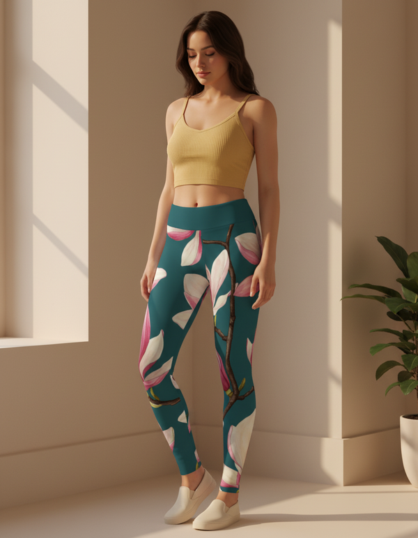 Serenity Leggings Women's Leggings — Dripper