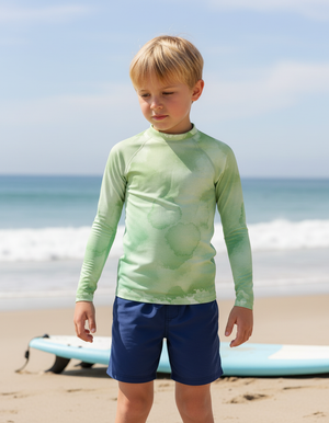 Kids Sycamore Mosaic kids rashguards