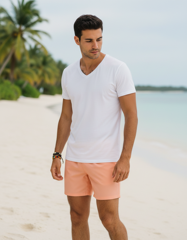 Sherbet Men's Swim Trunks Men's Swim Trunks — Dripper
