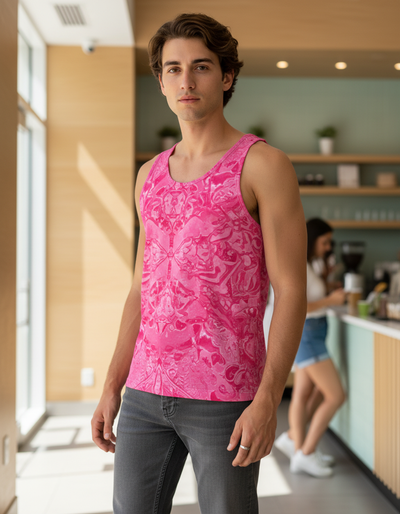Men's Burst Tank Top tank top