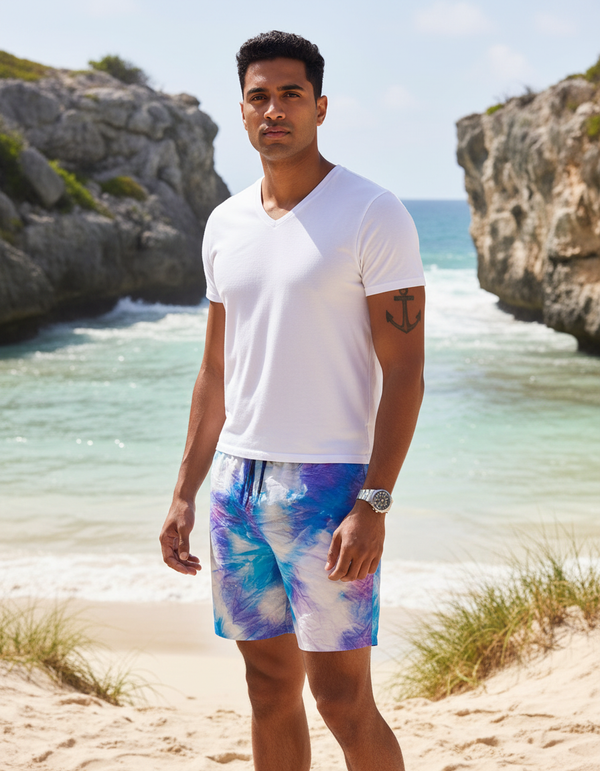 Men's Swim Trunks in Drift