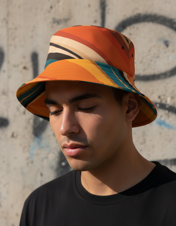 Mid-century Collection bucket hats