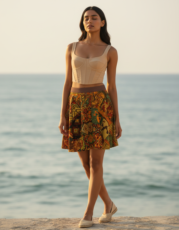 Zafiro Skater Skirt bikini — Dripper