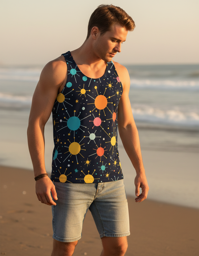 Men's Nebula Tank Top tank top