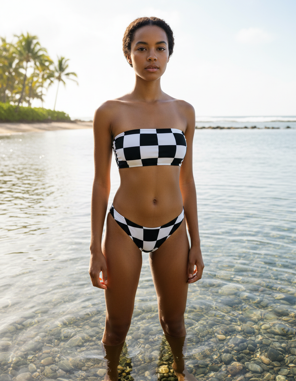 Spectrum Bandeau Bikini Bandeau Bikini — Dripper