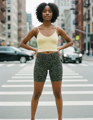 Women's Frutiger Aero Short Shorts