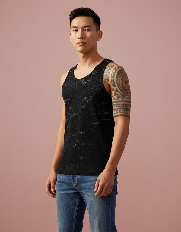 Mystique Tank Top Men's Tank Top — Dripper