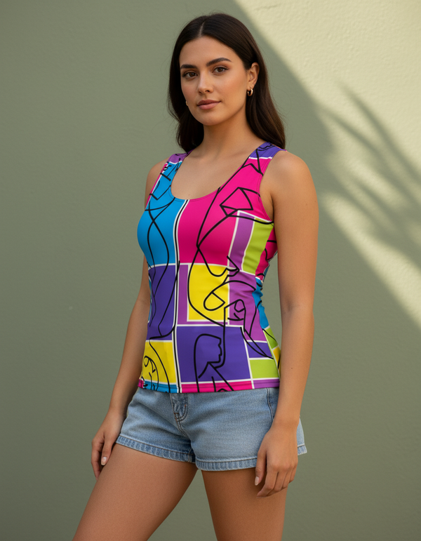 Lustre Tank Top bikini — Dripper