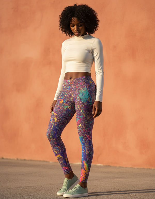 Spectrum full-length leggings