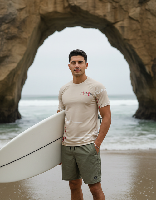 Hikari Rash Guard Men's Rashguard — Dripper