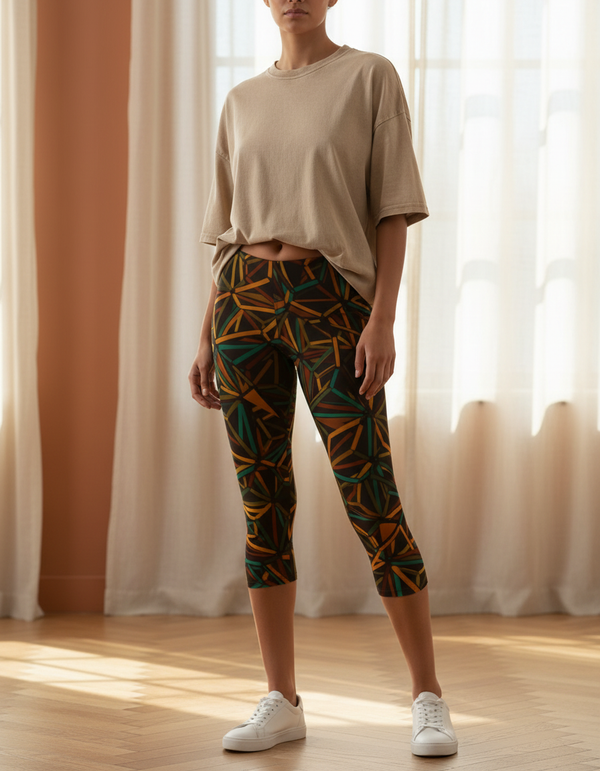 Kumo Capri Leggings Capri Leggings — Dripper