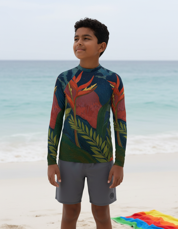 Gauguin Collection Rash Guard rashguards