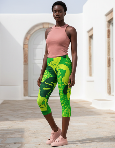 Elysium Capri Leggings capri leggings