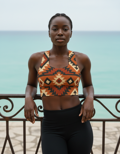 Signature Longline Sports Bra longline sports bra