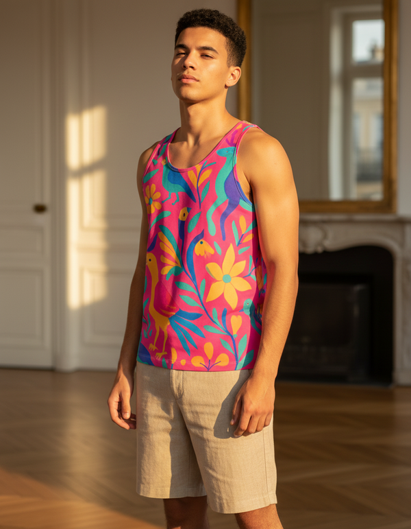 Men's Solstice tank tops