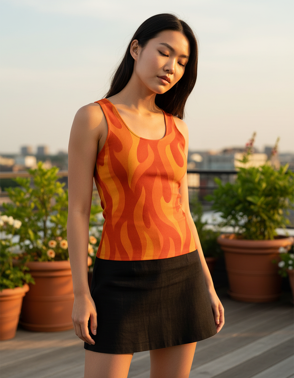 Flicker Tank Top bikini — Dripper