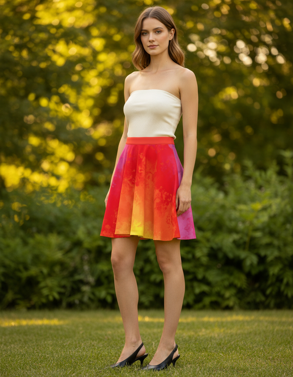 Radiance Skater Skirt bikini — Dripper