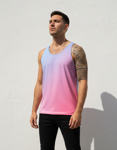 Men's Coral Elysium Tank Top tank top