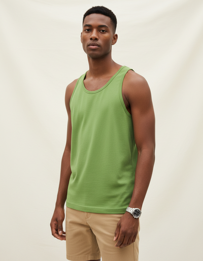 Men's Greenery Tank Top tank top